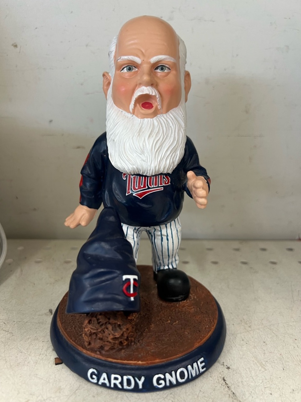 Ron Gardenhire Minnesota Twins Gardy Gnome 2014 Season Memorabilia Collectible
